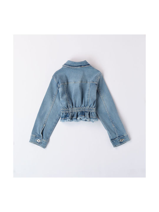 iDO Kinderjeansjacke Blue