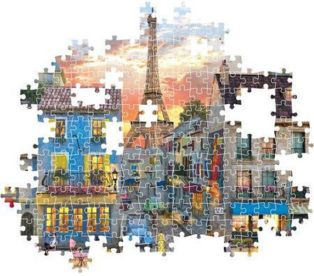 As Company Puzzle 1000 Teile Hohe Qualität Straßen von Paris - 1220-39820