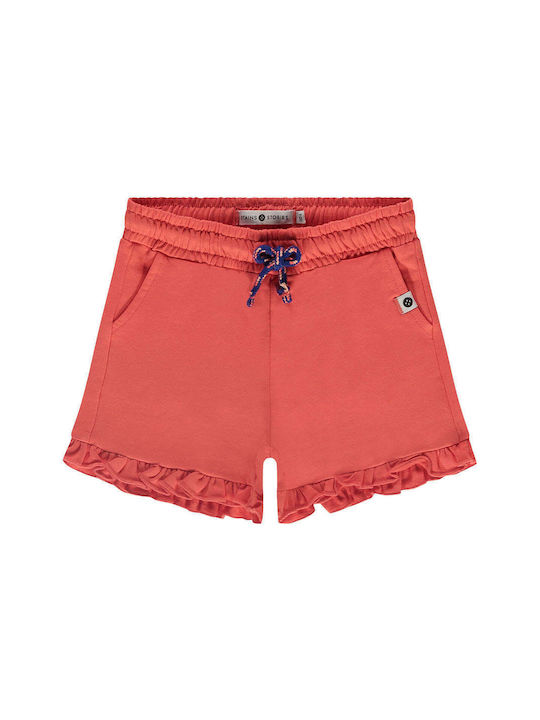 Babyface Kids Shorts/Bermuda Fabric Orange