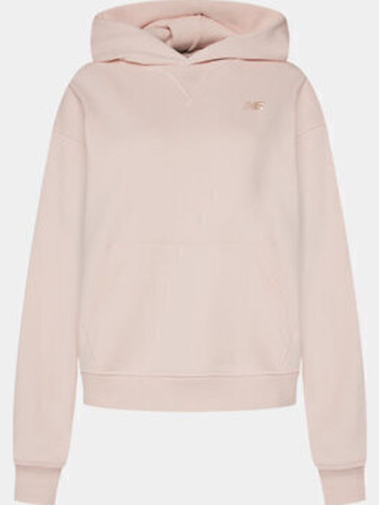 Damen Sweatshirt Kapuzen Rosa