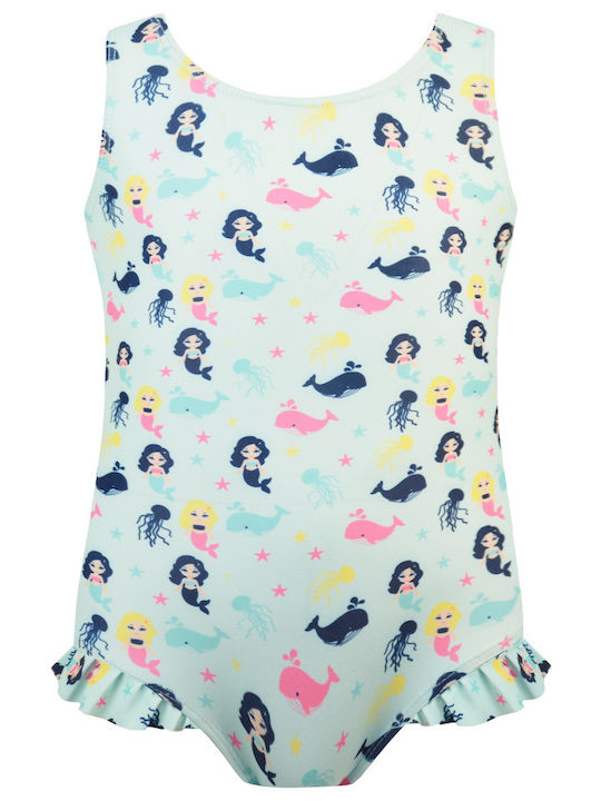 Energiers Mermaid Pattern Swimsuit Παιδικό Μαγιό Ολόσωμο Εμπριμέ Energiers Mermaid Pattern Swimsuit Παιδικό Μαγιό Ολόσωμο Εμπριμέ