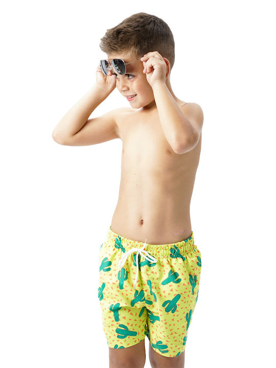 Energiers Kids Swimwear Swim Shorts Multicolour