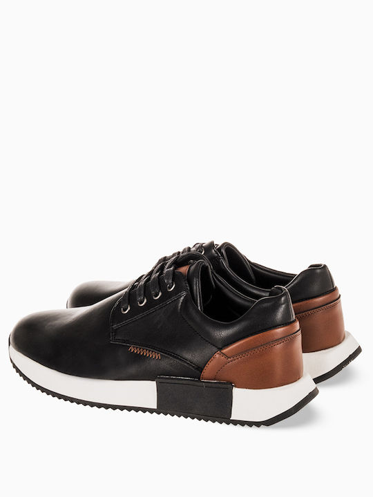 Мъжки ежедневни дрехи с шнур 330.r886-l Black