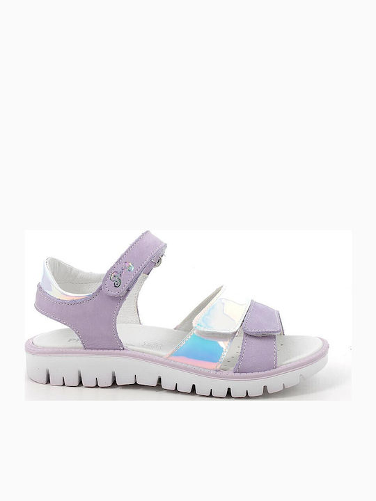 Kinder Sandalen Lila