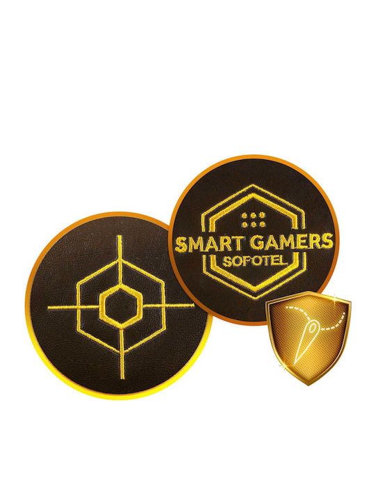 Sofotel Blitzcrank Καρέκλα Gaming Δερματίνης Μαύρο / Κίτρινο