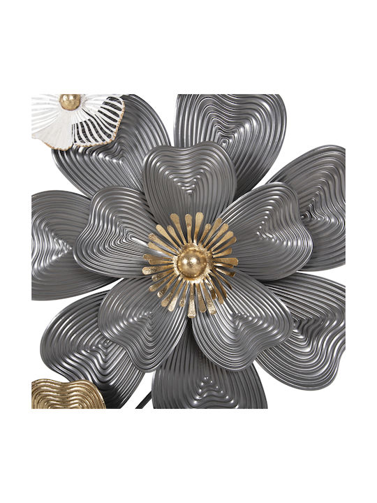 Freebox Colorful Wall Decor Made of Metal 120x7.5x51cm