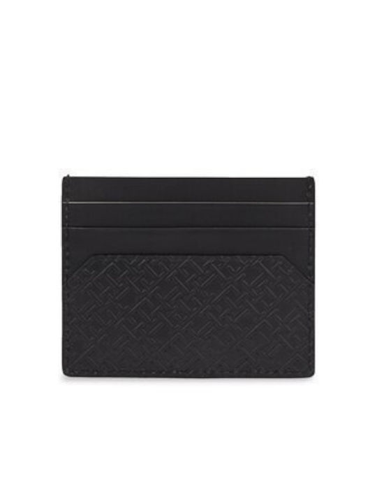 Tommy Hilfiger Men's Card Wallet Black