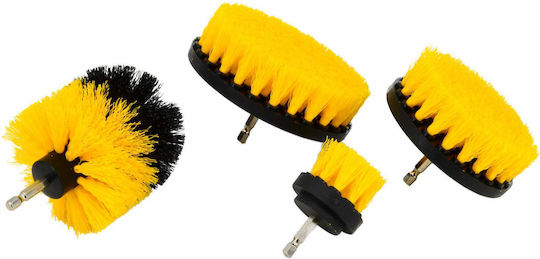 AWTools aw_788560 Perie Mașină de găurit și înșurubat Set de 4buc
