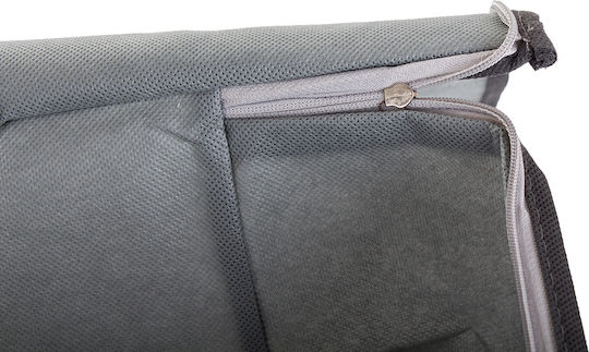 Geantă Din Plastic Pentru Depozitarea Pantofilor Gri 60x45x30cm
