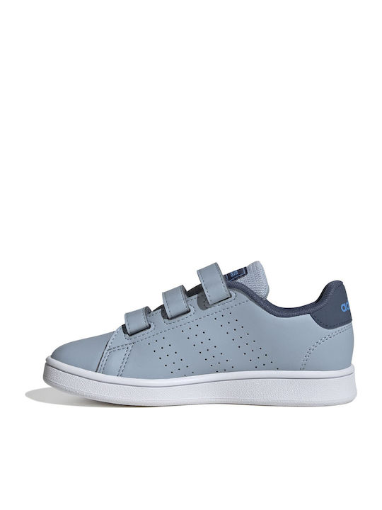 Advantage Cf C Kids Sneakers with Scratch Blue
