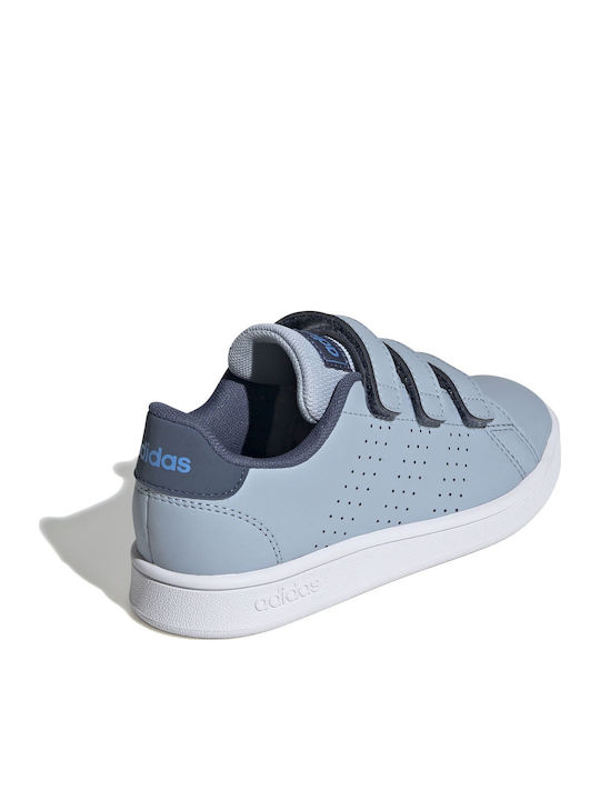 Advantage Cf C Kids Sneakers with Scratch Blue