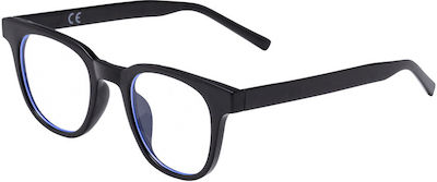 Blue Light Blocking Glasses Black