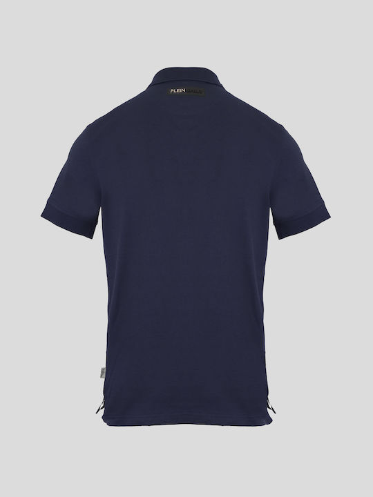 Philipp Plein Herren Shirt Polo BLUE