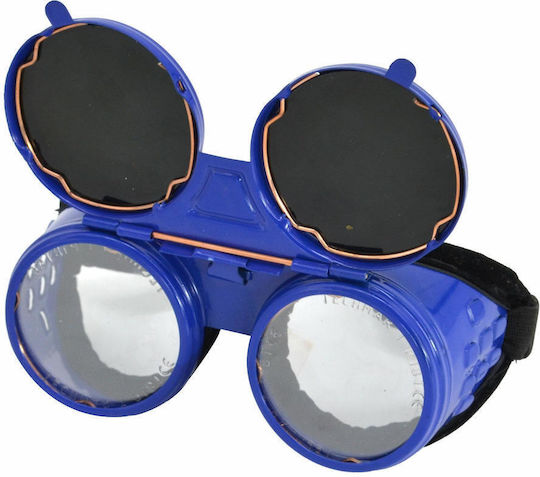 AWTools Safety Glasses for Protection with Pink Lenses Welding 1pcs