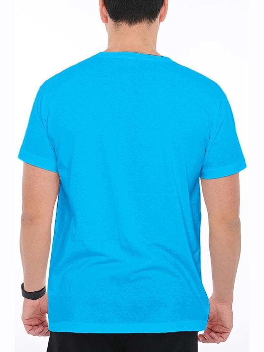 T-Shirt Türkis
