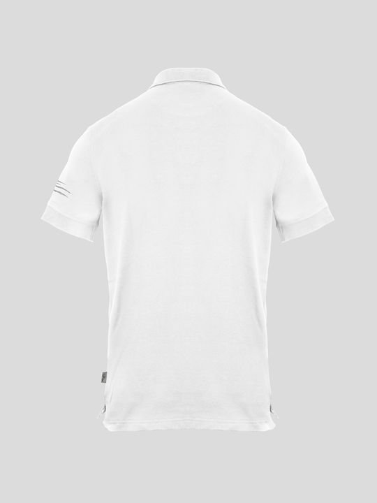 Philipp Plein Herren Shirt Polo Weiß