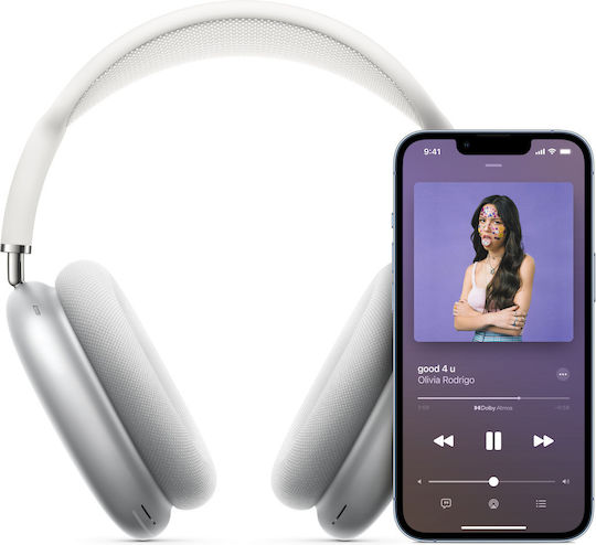Apple AirPods Max Lightning Wireless / Wired Over Ear Headphones with 20 hours of Operation Green