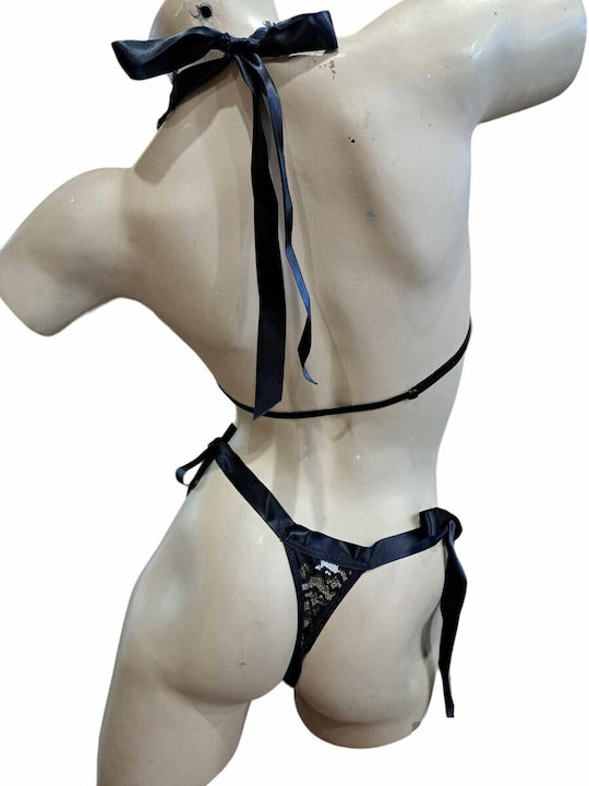 Milena by Paris Sexy Bodysuit Schwarz