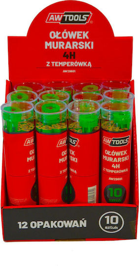 AWTools AW29601 Σετ Εργαλεία Χειρός 10τμχ