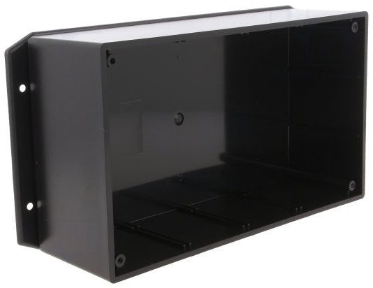 Gainta Plastic Construction Box 197.4x113x63mm Black (G1025BF)