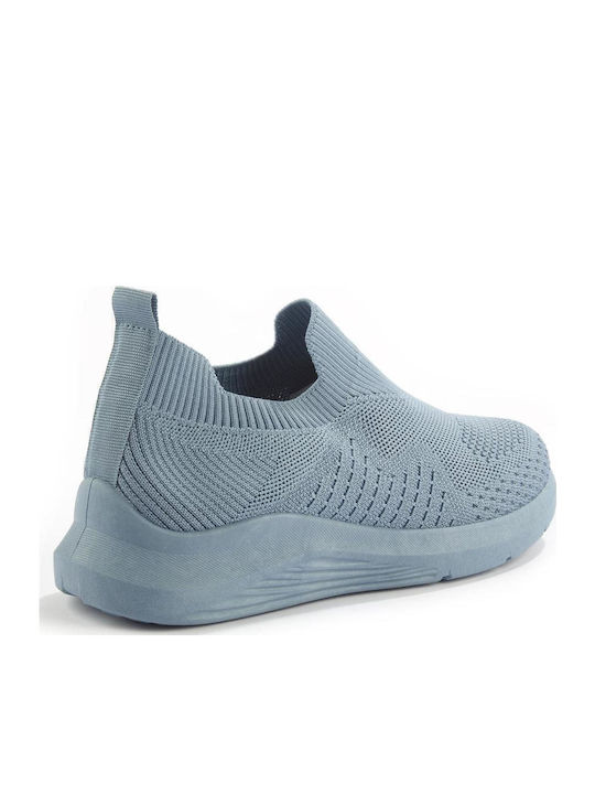 Women's Canvas Slip-Ons Blue