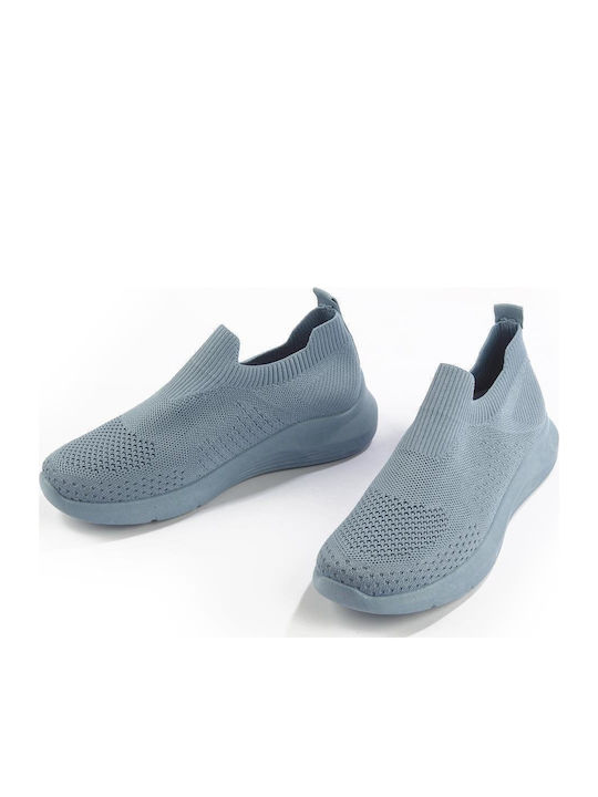 Women's Canvas Slip-Ons Blue