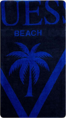 Guess Beach Towel Black