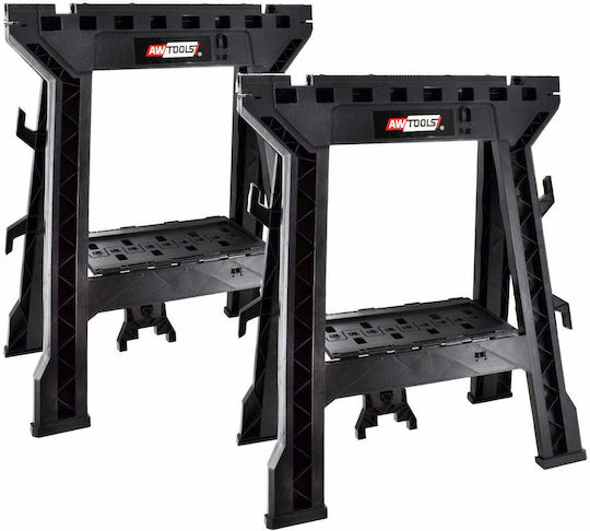 Awtools Double Device Folding Hooks 2 pcs.