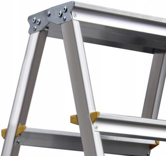 AWTools Scăunel scări Fier 3 trepte 34cm