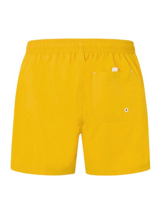 M Logo Men's Swimwear Shorts Yellow