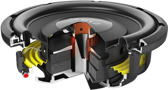 Hertz Subwoofer Αυτοκινήτου 10" 1000W RMS