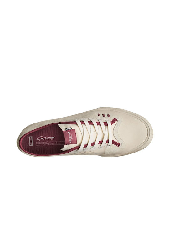 Globe Gillette Sneakers Cream / Pomegranate