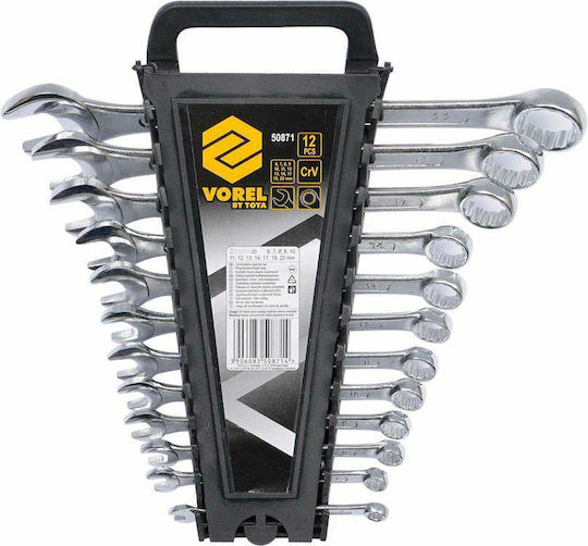 Vorel Σετ 12 Κλειδιά Allen