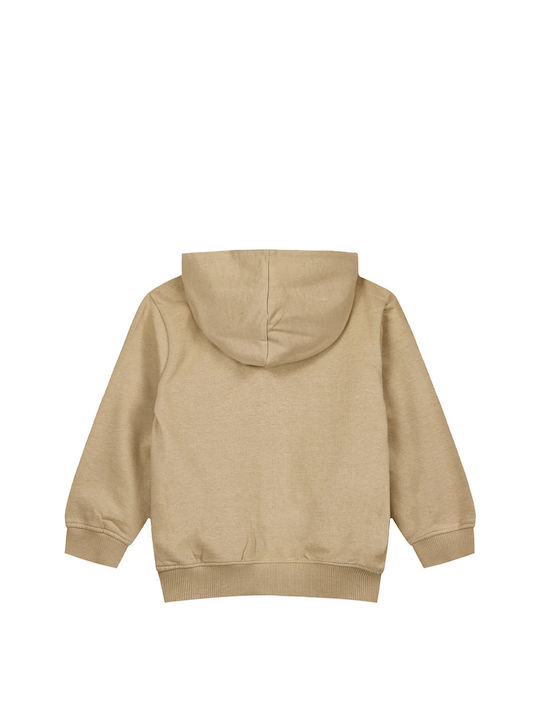 Energiers Kids Sweatshirt Cardigan with Hood BEZ