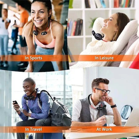 Ventilator Gât USB Roșu