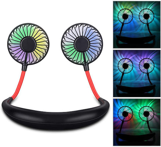 Ventilator Gât USB Roșu