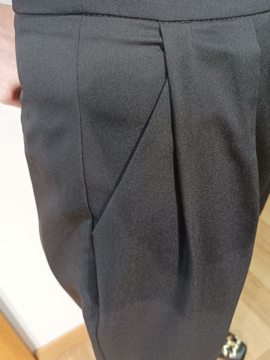 Dama Tesatura Pantaloni Negru