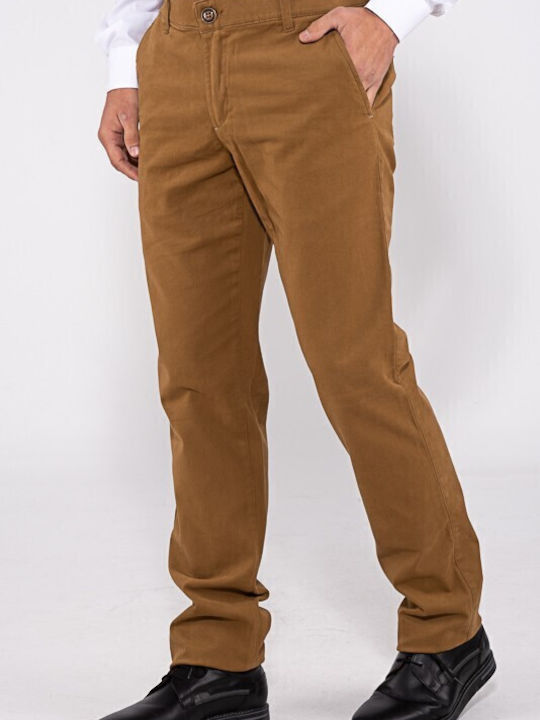 Cor's Παντελόνι Chinos Extra Plus Size 1046γ Ταμπά Ταμπα