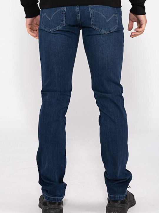 Cor's Παντελόνι Jean Plus Size 0172.279νβ Μπλε Μπλε