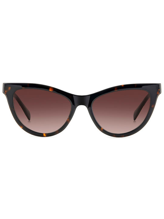 Missoni Women's Sunglasses with Brown Tartaruga Plastic Frame and Brown Lens MMI 0170/S 086/HA