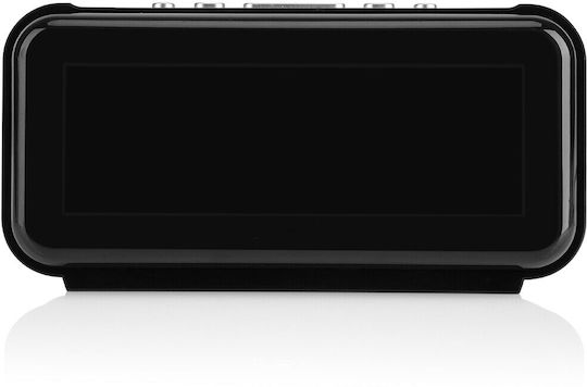 Digital LED Tabletop Clock with Alarm Black ZK11723QWS0