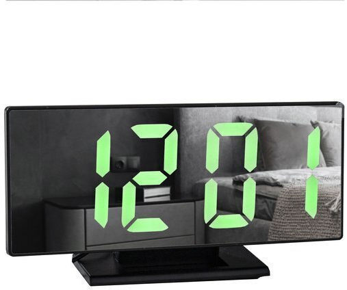 Ceas De Masă Digital Led Alb ZY11073QWS21