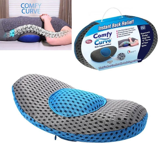 Seat Cushion with Memory Foam 45x23cm 77-000-091-11-34