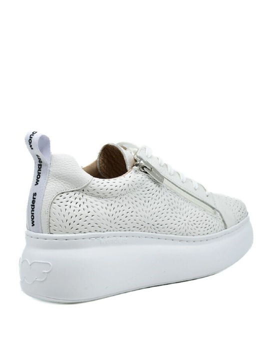 Wonders Damen Sneakers Weiß