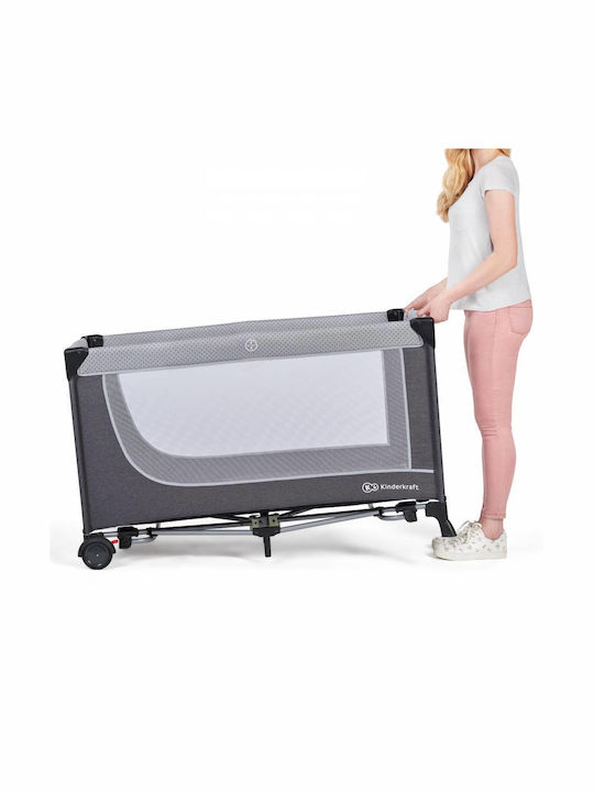 Kinderkraft Leody Loc de joacă Gri 126x65cm