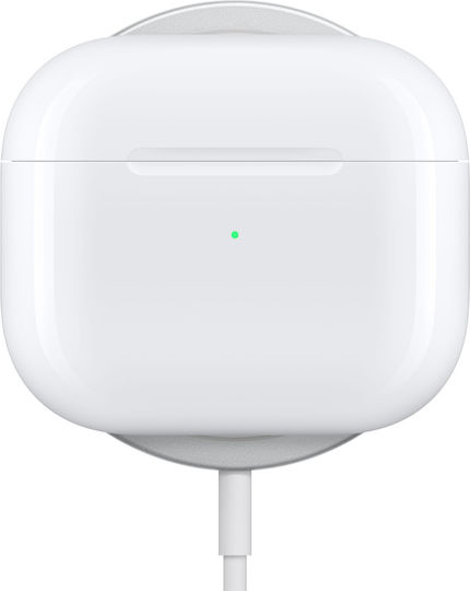 Apple AirPods (3rd generation) with MagSafe Charging Case Earbud Bluetooth Handsfree Earphones with Sweat Resistance and Charging Case White