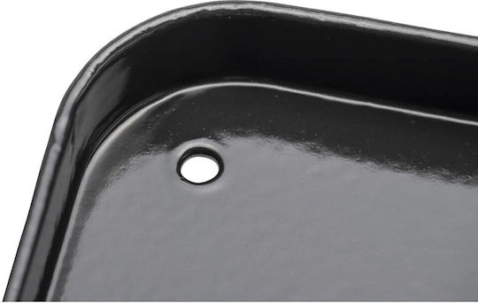 Char-Broil Universal Πλάκα Ψησίματος με Ραβδωτή Επιφάνεια 41.2x34εκ.
