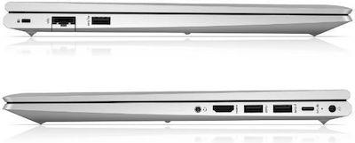 HP ProBook 450 G9 15.6" IPS FHD (i5-1235U/16GB/512GB SSD/W11 Pro) Silver (GR Keyboard)