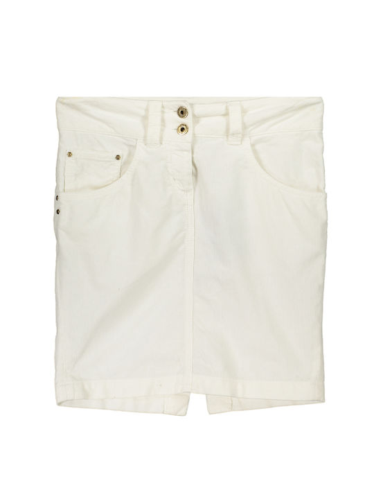 Patrizia Pepe Mini Skirt in White color