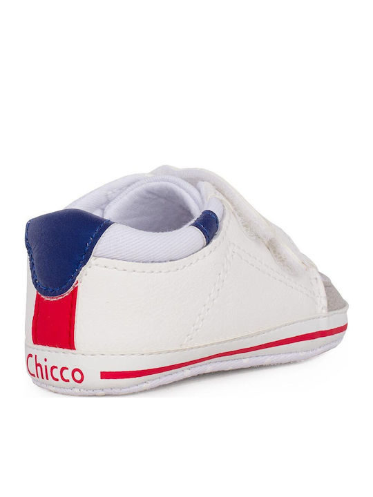 Chicco Baby Sneakers White Nico
